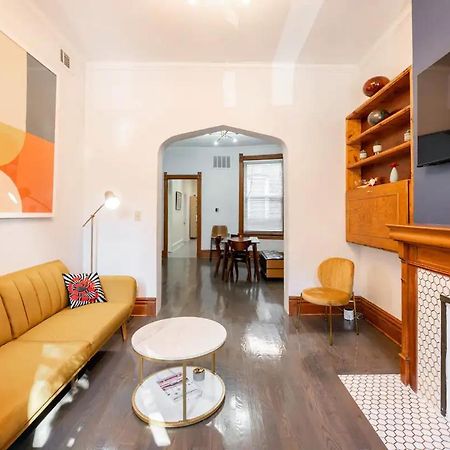 Lincoln Park 3 Bedroom Penthouse Чикаго Екстериор снимка